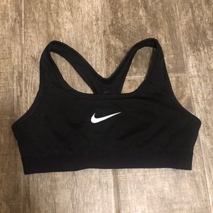 Children’s Nike Black Sports Bra